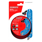 Diablo DBD030045105F 3" Metal Cut-Off Discs (5-Pack)