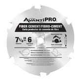 AvantiPRO P0706CH AvantiPRO 7-1/4" Fiber Cement Blade