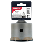 Diablo DMAPLCC1080 3-1/8" SDS-Plus Carbide Tipped Thin Wall Core Bit