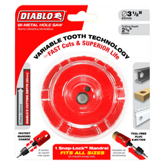 Diablo DHS3250 3-1/4" Bi-Metal Hole Saw