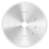 Freud LU4B01 203mm Ultra-Thin Kerf Plastics & Plexiglass Blades for Fine Finish