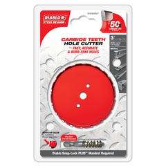 Diablo DHS3000CF 3" Steel Demon™ Carbide Teeth Hole Cutter