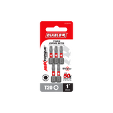Diablo DT201P5 1" #20 Torx Drive Bits (5-Pack)