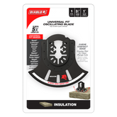 Diablo DOU350RI 3-1/2" Universal Fit Bi-Metal Oscillating Blade for Insulation