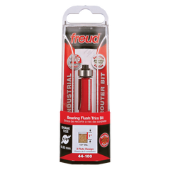Freud 44-100 1/2" (Dia.) Bearing Flush Trim Bit