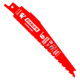 Diablo DS0614BGP 6" 8/14TPI Bi-Metal Reciprocating Saw Blade for General Purpose Cuts