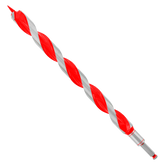 Diablo DAG3140 1-1/4" x 17-1/2" Auger Bit for Wood & Nail-Embedded Wood
