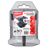 Diablo DSF3625 3-5/8" SPEEDemon™ 2-Cutter Self-Feed Bit