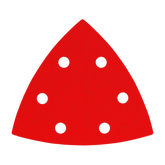 Diablo DCT334ASTH12G 3-3/4" Oscillating Triangle Detail Sanding Sheet Set