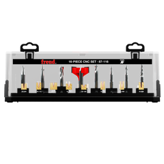 Freud 87-116 16 Piece CNC Set 1/4 Shank
