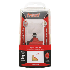 Freud 38-204 1-1/2" (Dia.) Ogee Fillet Bit