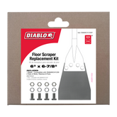 Diablo DMAMXCH1200RP SDS-Max Floor Scraper Replacement Kit (for DMAMXCH1200)