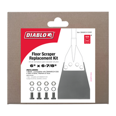 Diablo DMAMXCH1200RP SDS-Max Floor Scraper Replacement Kit (for DMAMXCH1200)