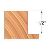 Freud UP142-IC 3-9/16" x 1/2" x 1-1/4" Straight Edge Cutter