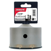 Diablo DMAPLCC1110 3-7/8" SDS-Plus Carbide Tipped Thin Wall Core Bit