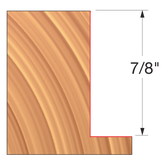 Freud UP145-IC 3-9/16" x 7/8" x 1-1/4" Straight Edge Cutter