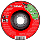 Diablo DBD045250701C 4-1/2" Type 27 Masonry Grinding Disc