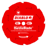 Diablo D1208DH 12" x 8-Teeth HardieBlade™ Saw Blade for Fiber Cement