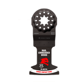 Diablo DOS175BW 1-3/4" Diablo Demo Demon™ Starlock Bi-Metal Oscillating Blade for Nail-Embedded Wood