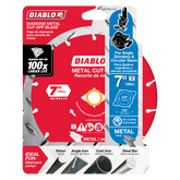 Diablo DDD070DIA101F 7" Diamond Metal Cut-Off Disc