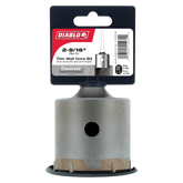 Diablo DMAPLCC1060 2-9/16" SDS-Plus Carbide Tipped Thin Wall Core Bit