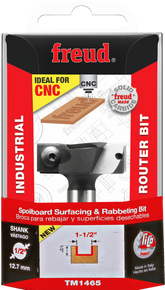 Freud TM1465 MDF Spoilboard Surfacing & Rabbeting Bit