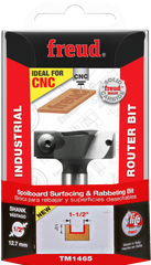 Freud TM1465 MDF Spoilboard Surfacing & Rabbeting Bit