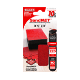 Diablo DND234220S10N 2-3/4" x 5" 220-Grit SandNET™ Reusable Sanding Sheets (10-Piece)