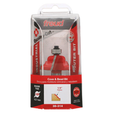 Freud 38-314 1-9/16" (Dia.) Cove & Bead Bit (Quadra-Cut)