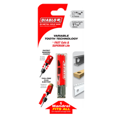 Diablo DHS0688 11/16" Bi-Metal Hole Saw