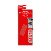 Diablo DCS323400S10W 1/3 Sheet 400-Grit Wet/Dry Sanding Sheets (10-Piece)