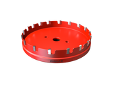 Diablo DHS4000CF 4" Steel Demon™ Carbide Teeth Hole Cutter