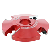 Freud UP211-IC 5-1/2" x 5/8" x 1-1/4" 2+2 Advanced Cutter Design For 3/4" Stock
