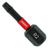 Diablo DSQ21P100 1" #2 Square Drive Bits (100-Pack)