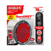 Diablo DND090320H25G 9" 320-Grit SandNET™ Sanding Discs for Drywall (25-Pack)