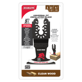 Diablo DOU250JBW 2-1/2" Demo Demon™ Universal Fit Bi-Metal Oscillating Blade for Clean Wood