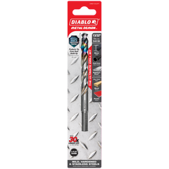 Diablo DMD1332JP1 13/32" Metal Demon™ Drill Bit for Mild, Hardened and Stainless Steels