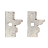 Freud RS-D Performance System® Rail & Stile Profile Knives