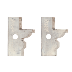 Freud RS-D Performance System® Rail & Stile Profile Knives