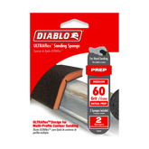 Diablo DFPFLEXMED02G 60-Grit ULTRAflex™ Sanding Sponges (2-Piece)