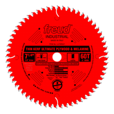 Freud LU79R007 7-1/4" Thin Kerf Ultimate Plywood & Melamine Blade