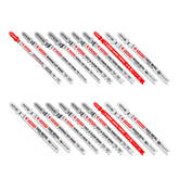 Diablo DJT20S Jig Saw Blade Set for Wood, Metal and Plastics (20-Piece)