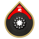 Diablo DOSCGX 2-3/4" Starlock Carbide Grit Oscillating Sanding Blade for Grout and Mortar