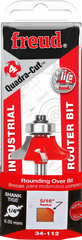 Freud 34-112 5/16" Radius Rounding Over Bit (Quadra-Cut)