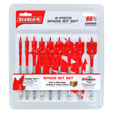 Diablo DSP2930-S9 9 pc Spade Bit Set (9-Piece)