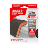 Diablo DFPFLEXMEF06G 5" x 4" Assorted ULTRAflex™ Sanding Sponges (6-Piece)