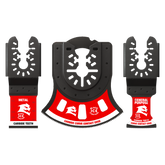 Diablo DOU3CS 3 pc Universal Fit Carbide Oscillating Blade Set (3-Piece)