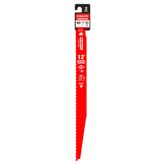 Diablo DS1214BGP2 12" 8/14TPI Bi-Metal Reciprocating Saw Blades for General Purpose Cuts (2-Pack)