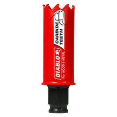 Diablo DHS1063CT 1-1/16" Carbide Teeth Hole Saw for Wood and Metal