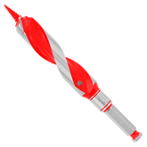 Diablo DAG1130 1" x 7-1/2" Auger Bit for Wood & Nail-Embedded Wood